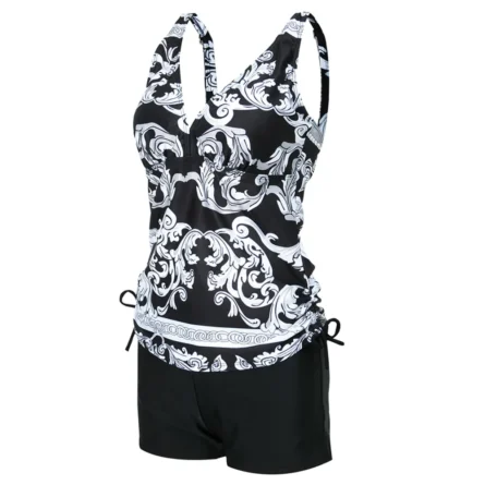 Victoria Plus Size Tankini with Shorts - Image 2