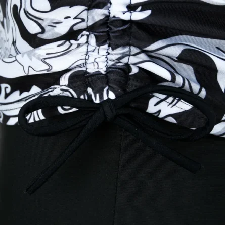 Victoria Plus Size Tankini with Shorts - Image 15