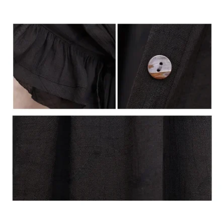 Elysa Beach Cover-up Long Tunic - Image 22