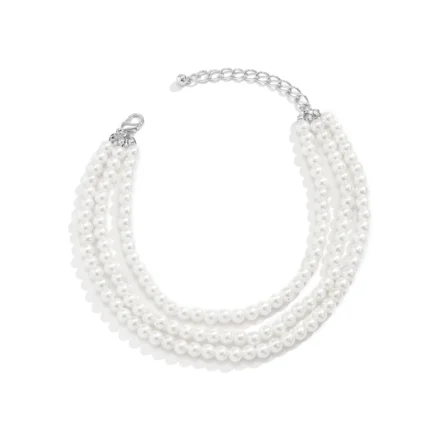 Amalfi Nights Pearl Anklet Chain - Image 6