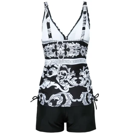 Victoria Plus Size Tankini with Shorts - Image 3
