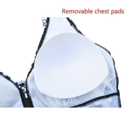 Victoria Plus Size Tankini with Shorts - Image 6