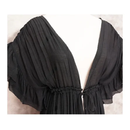 Elysa Beach Cover-up Long Tunic - Image 20