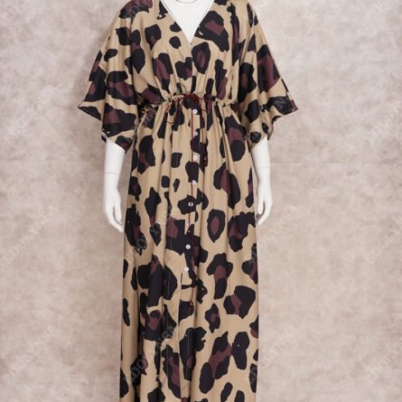 Marbella Plus Size Swimsuit Cover Up Beach Dress - Image 53