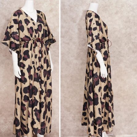 Marbella Plus Size Swimsuit Cover Up Beach Dress - Image 54