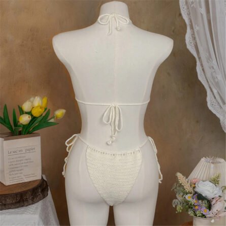 Amalfi Bloom Crochet Bikini Set - Image 19