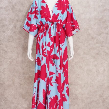 Marbella Plus Size Swimsuit Cover Up Beach Dress - Image 57