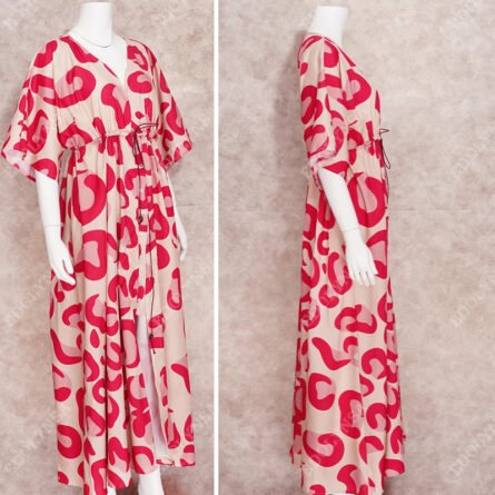 Marbella Plus Size Swimsuit Cover Up Beach Dress - Image 62