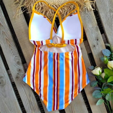 Luxury Corset Slimming Design Swimsuit - Image 32