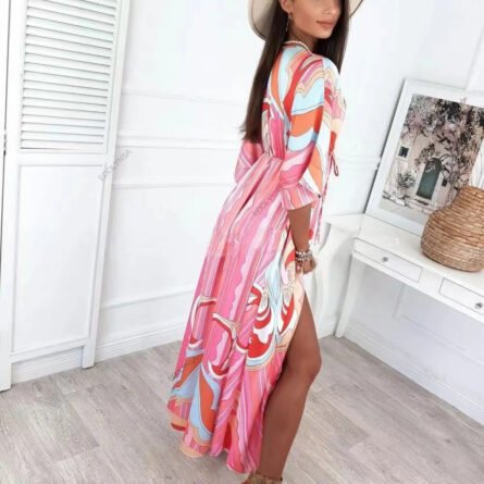 Marbella Plus Size Swimsuit Cover Up Beach Dress - Image 25