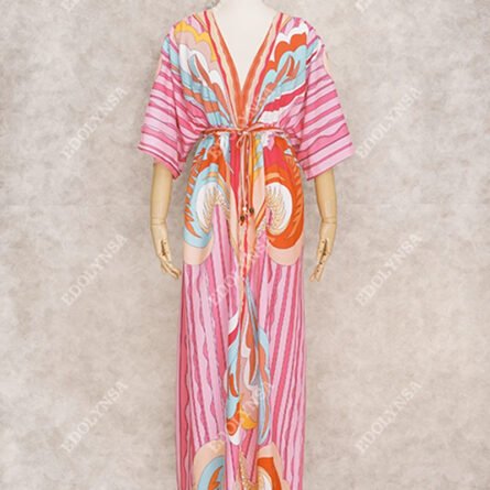 Marbella Plus Size Swimsuit Cover Up Beach Dress - Image 29