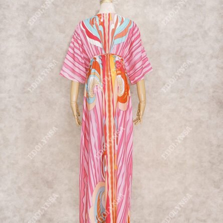 Marbella Plus Size Swimsuit Cover Up Beach Dress - Image 31