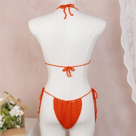 Amalfi Bloom Crochet Bikini Set - Image 13