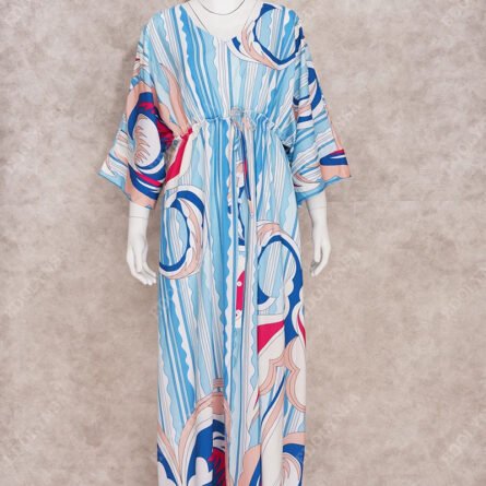 Marbella Plus Size Swimsuit Cover Up Beach Dress - Image 35