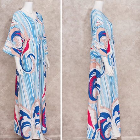 Marbella Plus Size Swimsuit Cover Up Beach Dress - Image 36