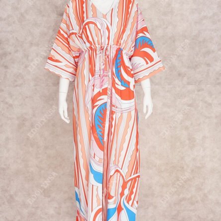 Marbella Plus Size Swimsuit Cover Up Beach Dress - Image 39