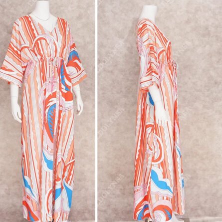 Marbella Plus Size Swimsuit Cover Up Beach Dress - Image 40