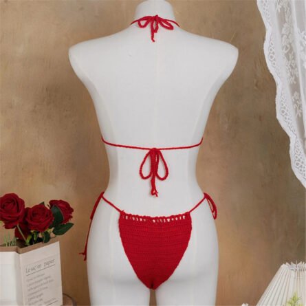 Amalfi Bloom Crochet Bikini Set - Image 15