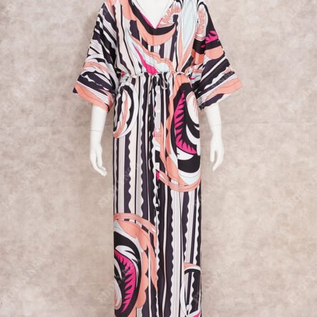 Marbella Plus Size Swimsuit Cover Up Beach Dress - Image 44