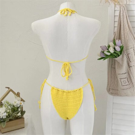 Amalfi Bloom Crochet Bikini Set - Image 17