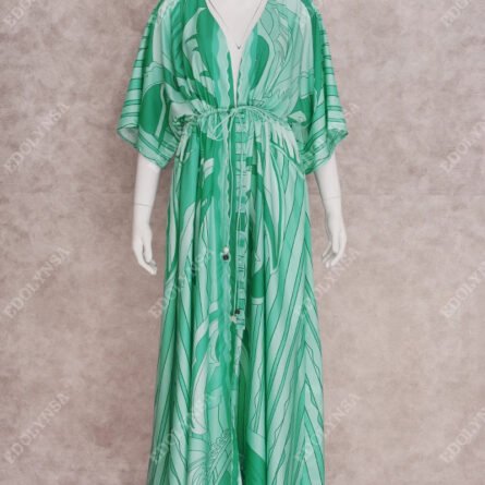 Marbella Plus Size Swimsuit Cover Up Beach Dress - Image 50