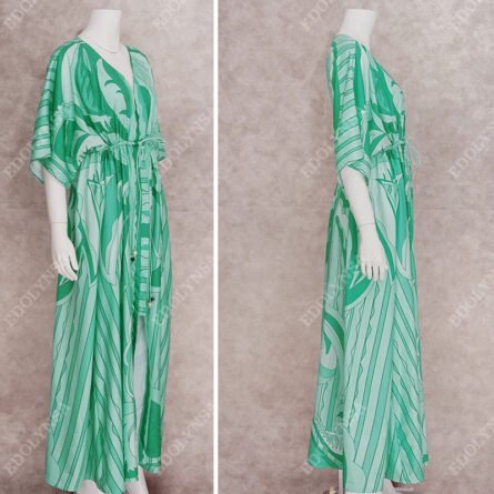 Marbella Plus Size Swimsuit Cover Up Beach Dress - Image 51