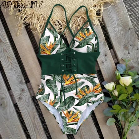Luxury Corset Slimming Design Swimsuit - Image 9