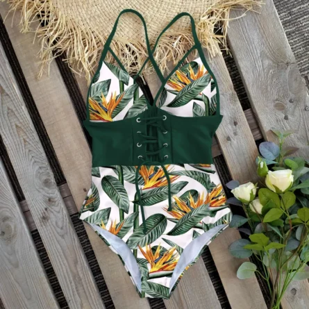 Luxury Corset Slimming Design Swimsuit - Image 28