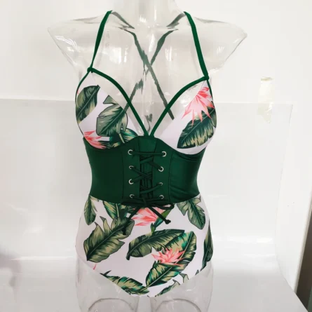 Luxury Corset Slimming Design Swimsuit - Image 29