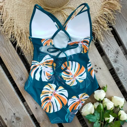 Luxury Corset Slimming Design Swimsuit - Image 22