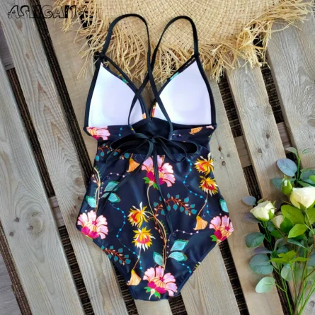 Luxury Corset Slimming Design Swimsuit - Image 20