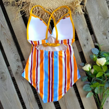 Luxury Corset Slimming Design Swimsuit - Image 18