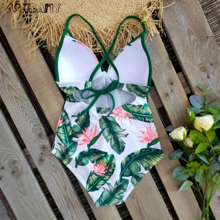 Luxury Corset Slimming Design Swimsuit - Image 16