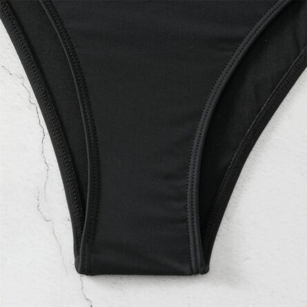 Beach Babe Essential Underboob Cut Out Bikini – Bild 11