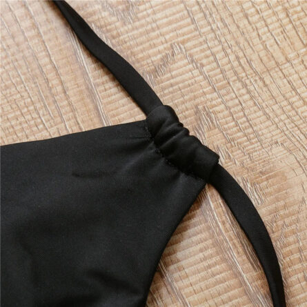 Sultry Tides High Thong Cut Cut Out Swimsuit – Bild 13