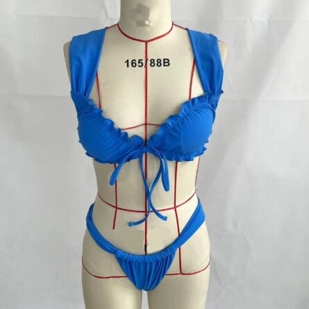 Summer Explosion Ruched Bikini Set - Image 46