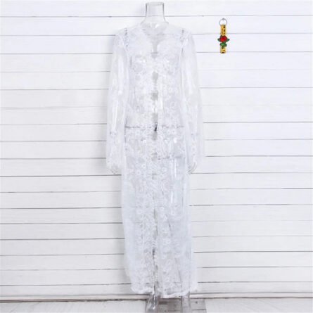 Shoreline Lace Breeze Maxi Cover Up - Image 19