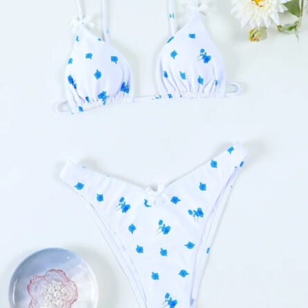 Alessandra Bow Triangle Bikini - Image 21