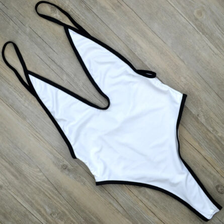 Malibu Sexy High Cut Micro Thong Swimsuit – Bild 24
