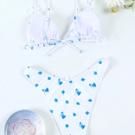 Alessandra Bow Triangle Bikini - Image 20