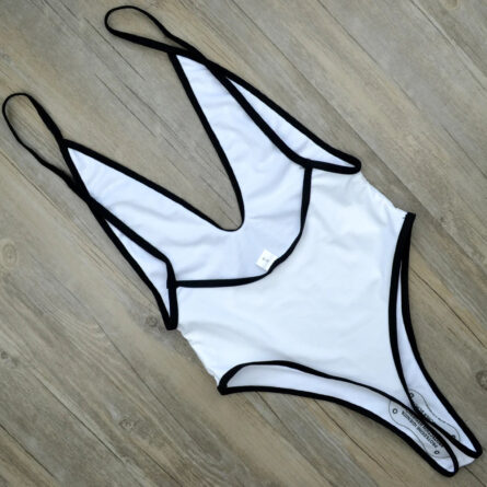 Malibu Sexy High Cut Micro Thong Swimsuit – Bild 13