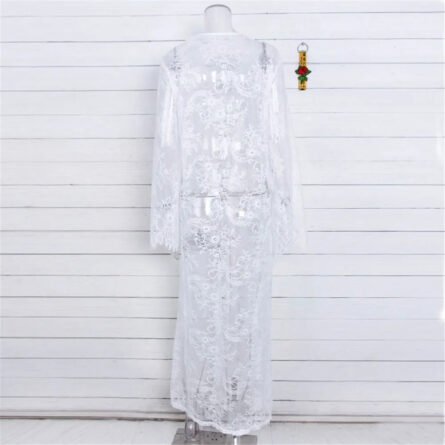 Shoreline Lace Breeze Maxi Cover Up - Image 21