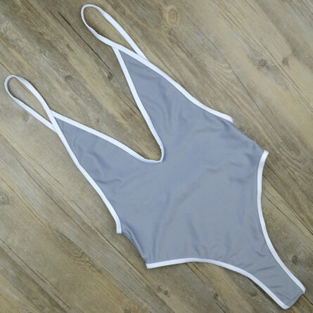 Malibu Sexy High Cut Micro Thong Swimsuit – Bild 14
