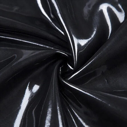 Seductive Noir Leather Bodysuit – Bild 13