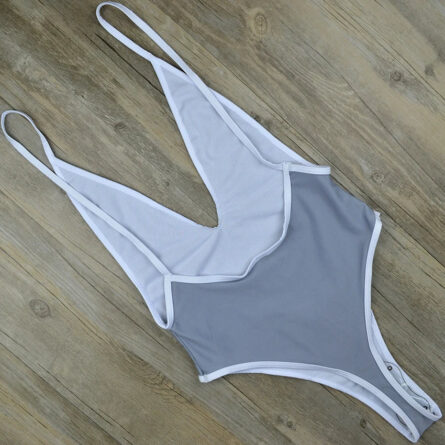 Malibu Sexy High Cut Micro Thong Swimsuit – Bild 15