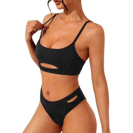 Beach Babe Essential Underboob Cut Out Bikini – Bild 3