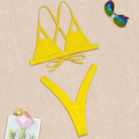 Time of Your Life Sexy Micro Thong Bikini - Image 55