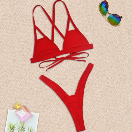 Time of Your Life Sexy Micro Thong Bikini - Image 56