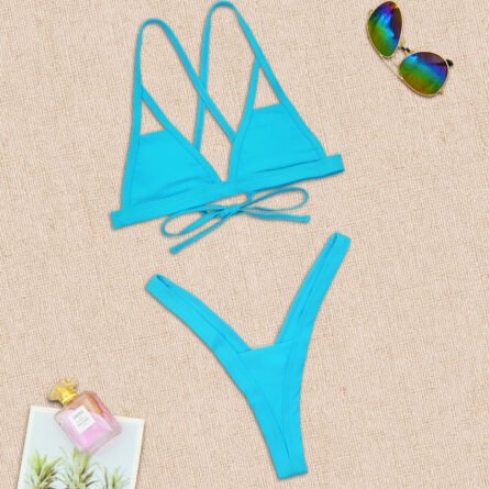 Time of Your Life Sexy Micro Thong Bikini - Image 53