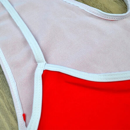 Malibu Sexy High Cut Micro Thong Swimsuit – Bild 20